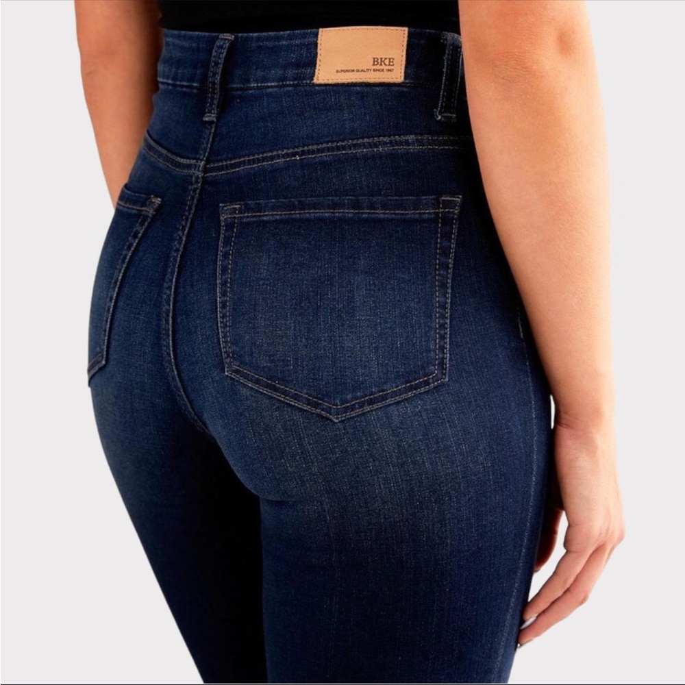 BKE | Parker Super Flare Stretch Jeans in Mariah size 28 x 31.5